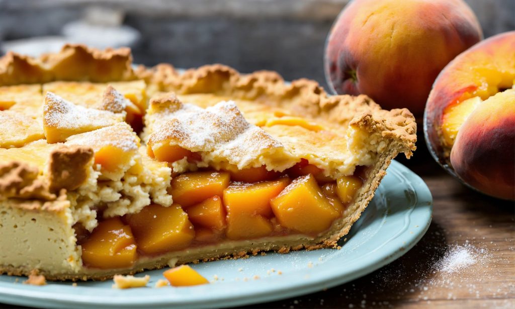 Peach-Pie-with-Canned-Peaches