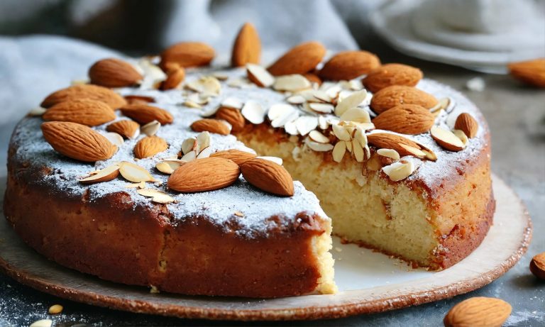 almond-nut-cake