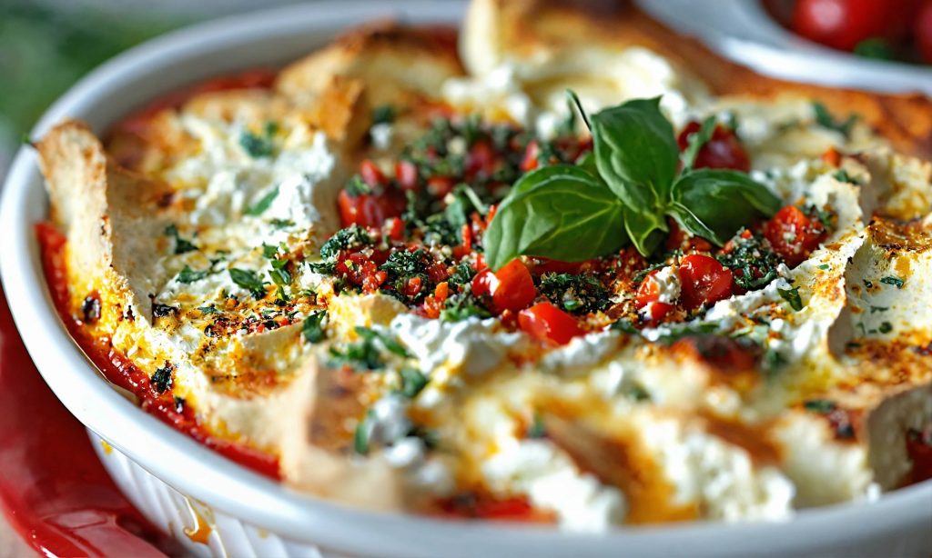 baked feta dip