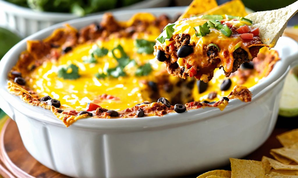 baked taco dip