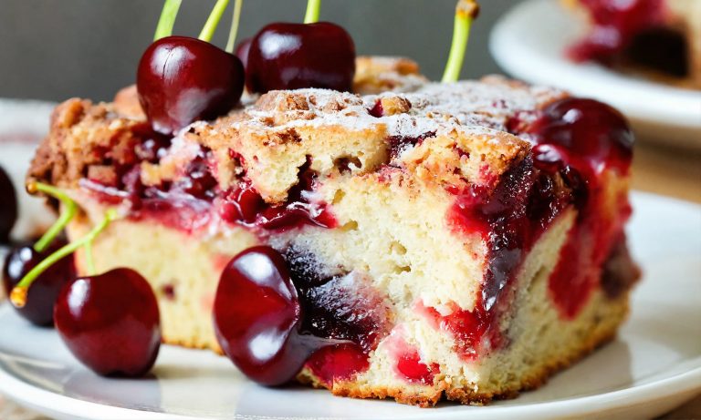 cherry-coffee-cake