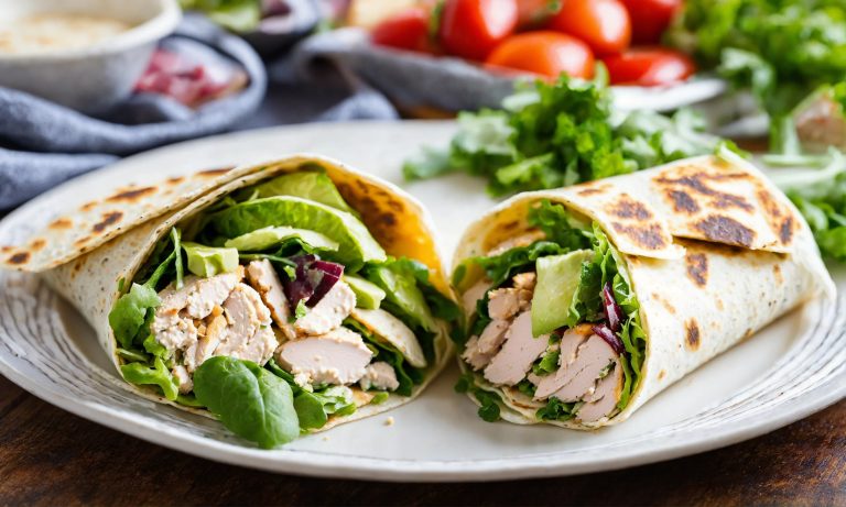 chicken-salad-wrap