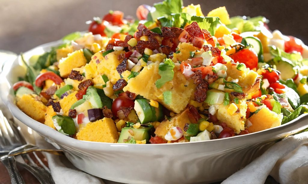 cornbread salad