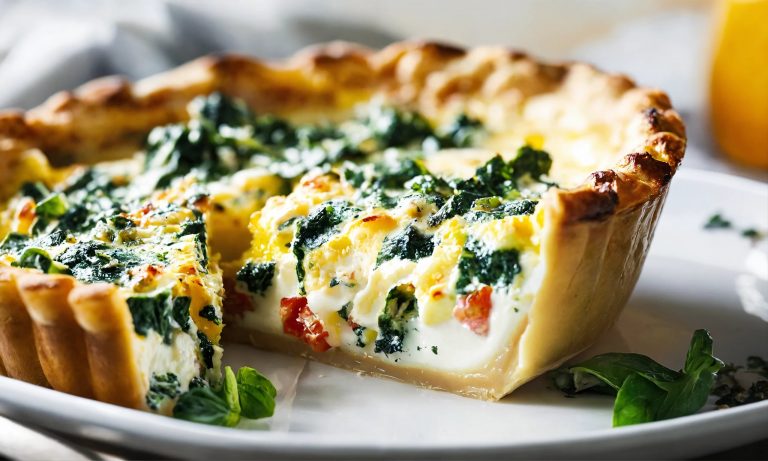 egg white quiche