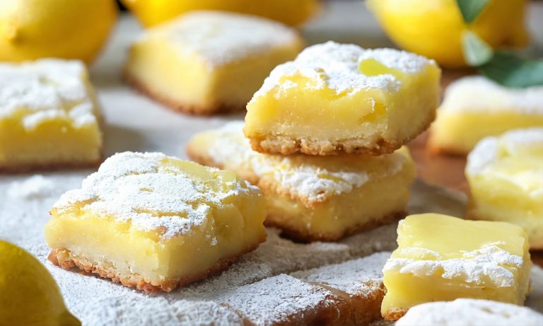 lemon bar cookies