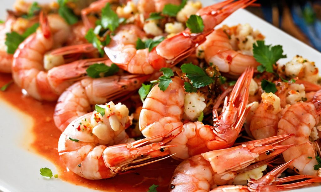 red argentina shrimp recipe