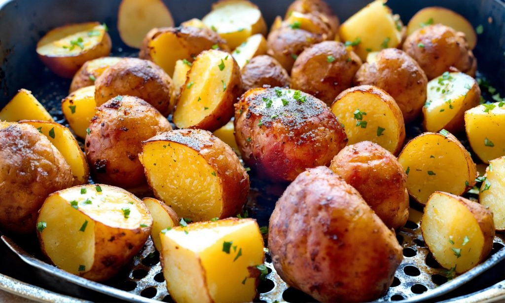 roasted-red-potatoes-air-fryer