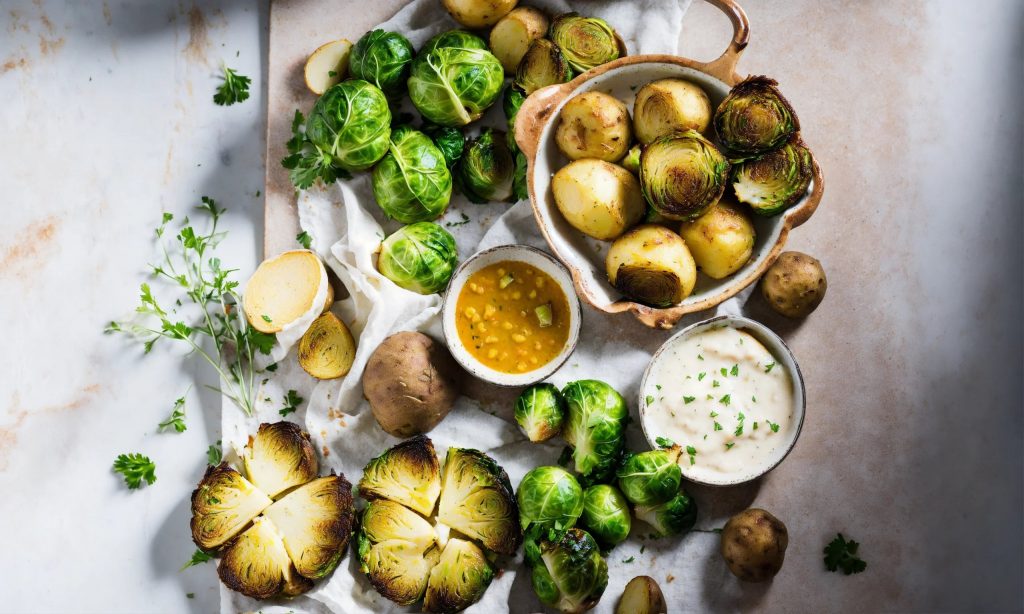 roast-brussel-sprouts-and-potatoes