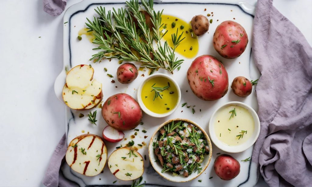 Air Fryer Roasted Red Potatoes