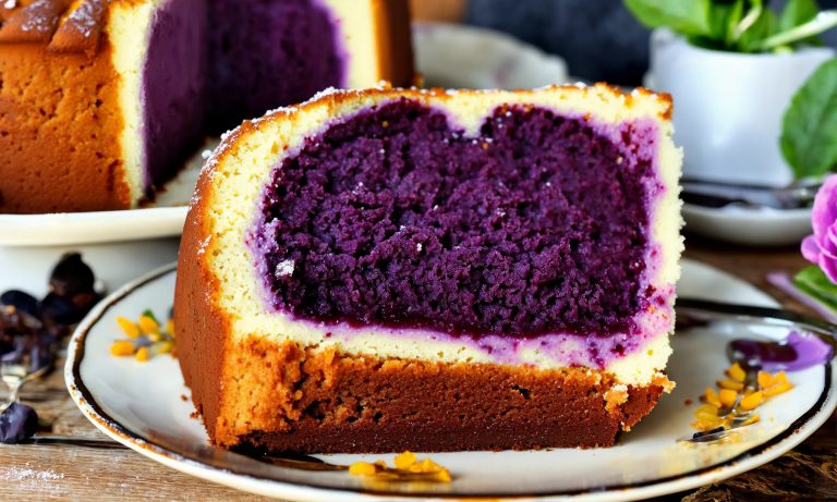 ube-cake