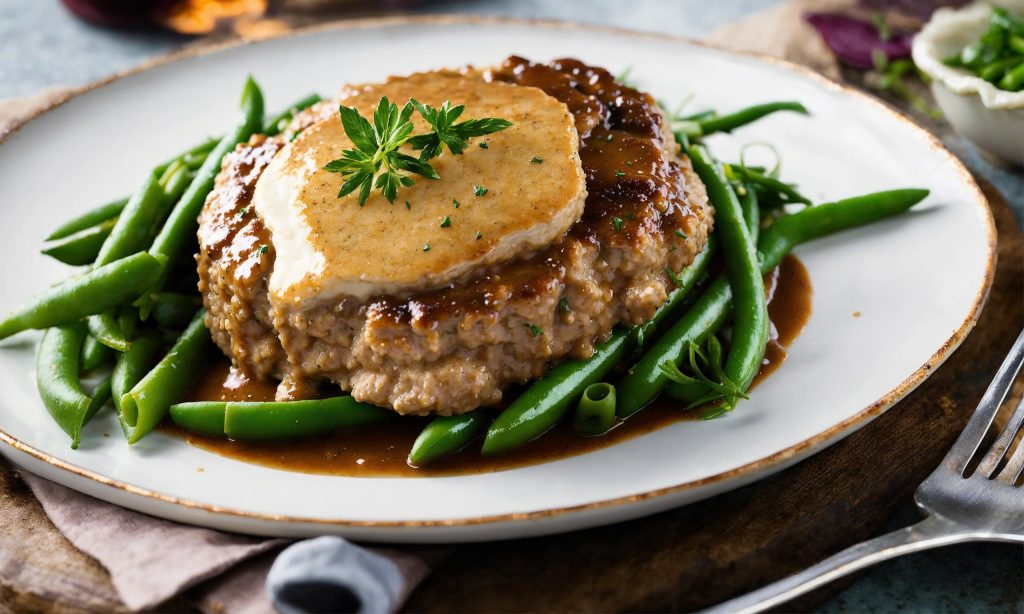 Turkey Salisbury Steak: Lean Comfort Food - Spice Crafted